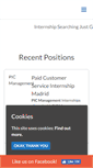 Mobile Screenshot of internshipsanywhere.com